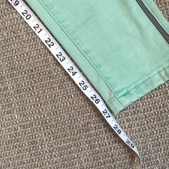Blank NYC mint green skinny jeans sz 27 - Picture 6 of 6